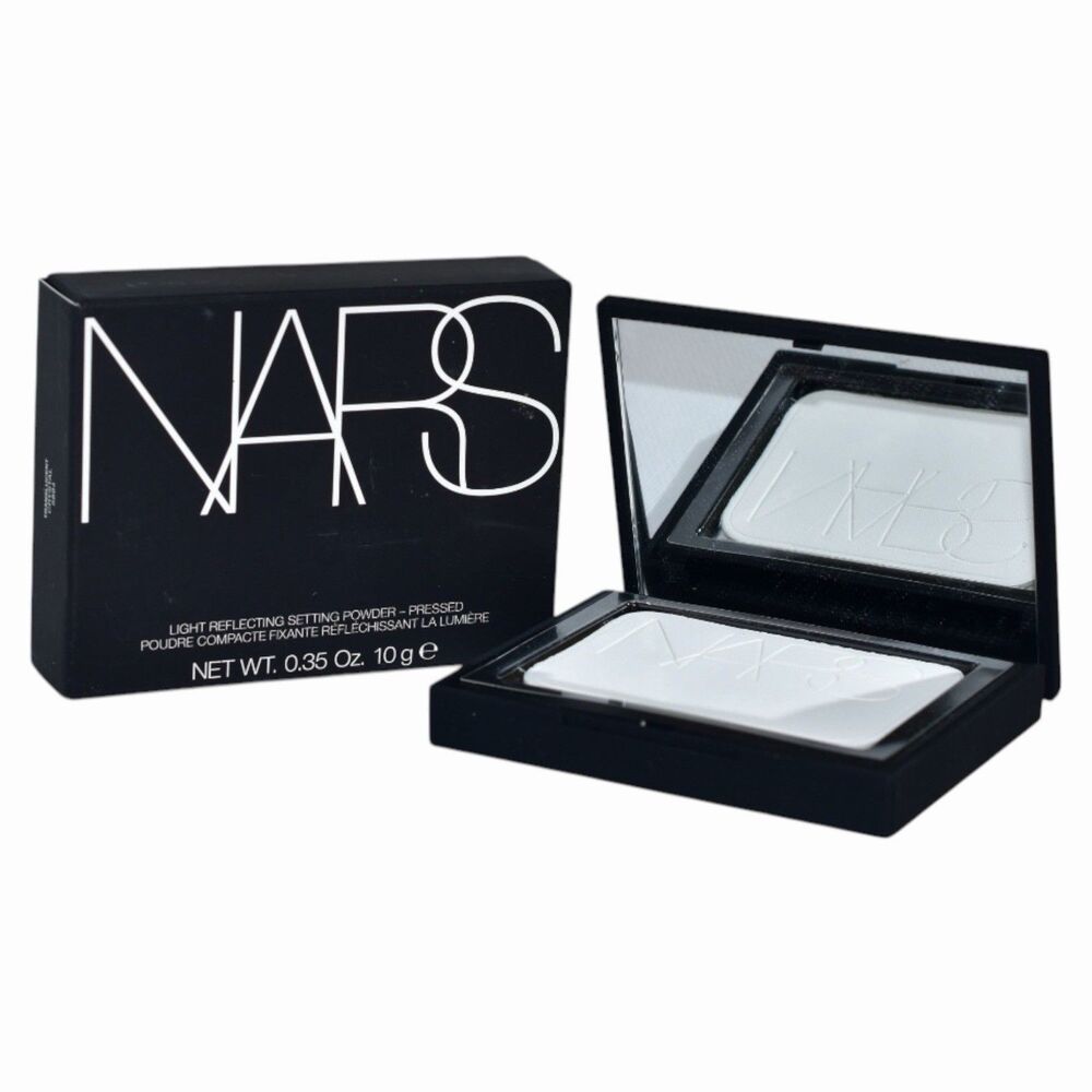 Nars TRANSLUCENT CRYSTAL Light Reflecting Setting Powder Pressed LARGE .35oz NIB